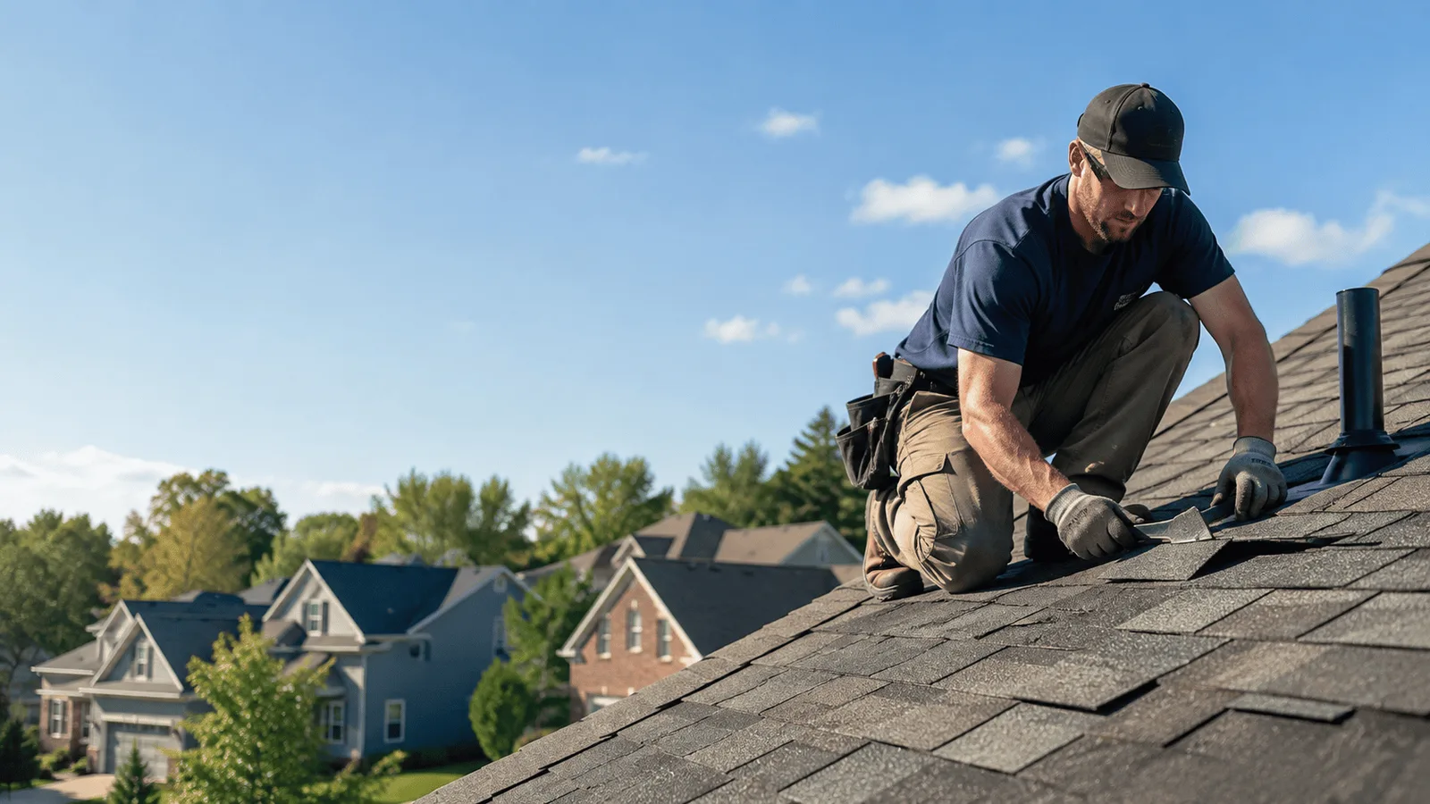 Roof Leak Repair in Woods Cross, UT near me